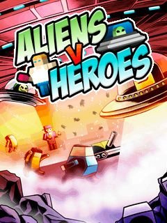 game pic for Aliens v Heroes